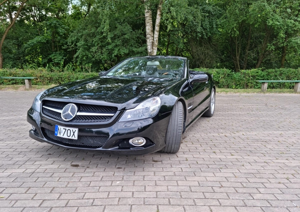 Mercedes-Benz SL cena 105000 przebieg: 111200, rok produkcji 2009 z Wołczyn małe 232